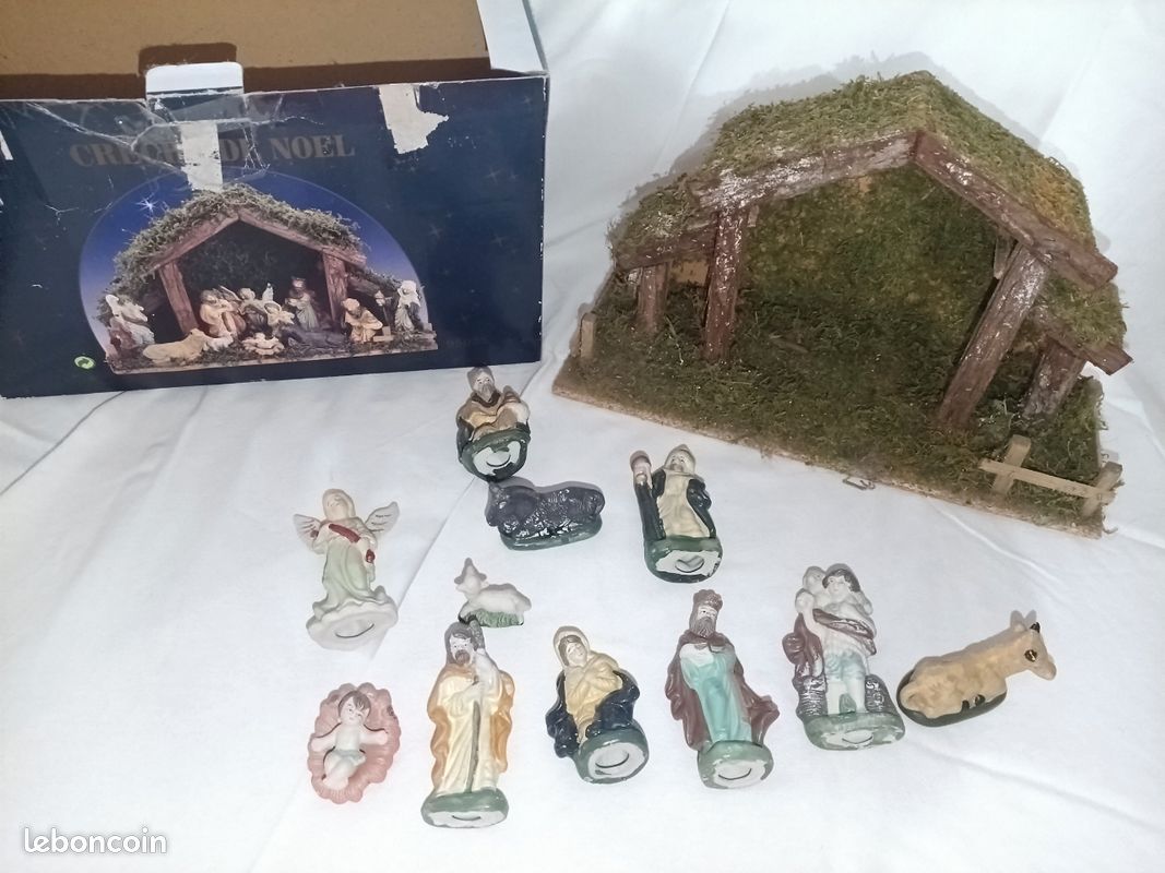 Crèche de Noël (image 1)