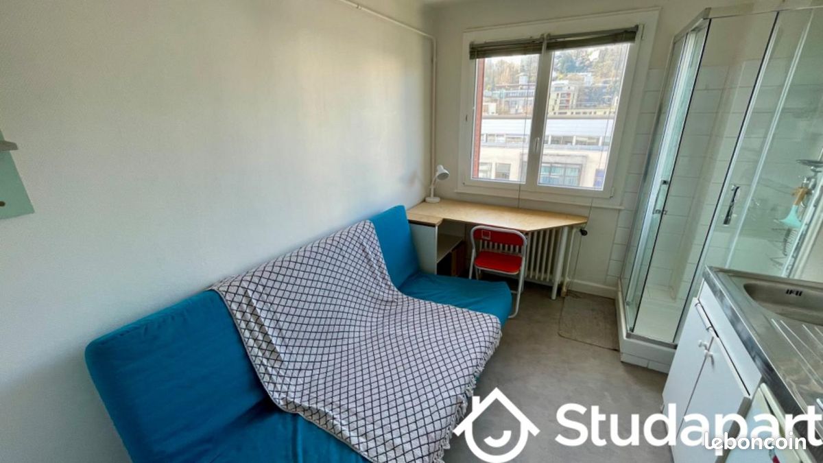 Appartement 1 pièce 9 m² · à Nancy · 9 m² · 370 €/mois