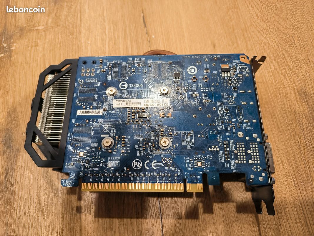Nvidia GeForce GTX 750 Ti 2 Go - Les Numériques