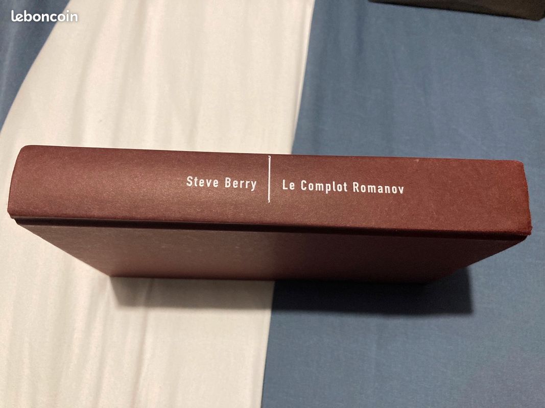 Roman « le complot Romanov » de Steve Berry (image 1)