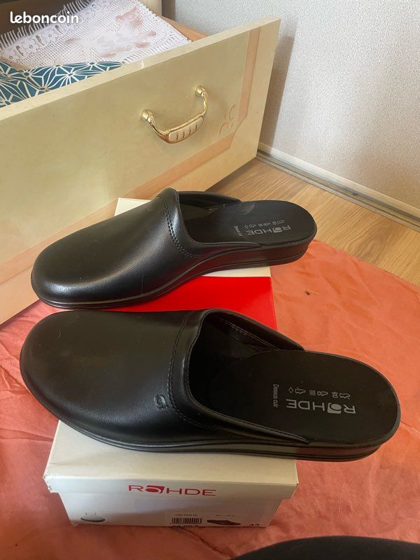 Chaussons Rhodes Rhodes Chaussures Rohde Chaussures Rhodes Homme