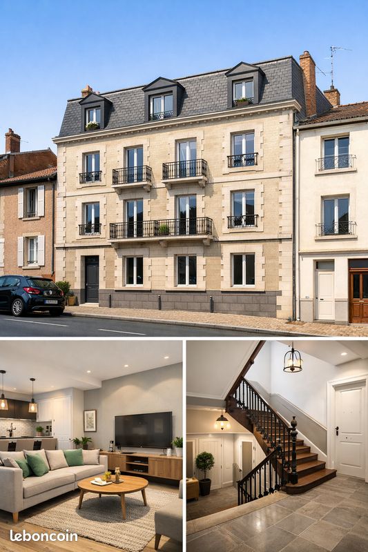 Local commercial 10 pièces 350 m² · à Montluçon · 350 m² · 150 000 €
