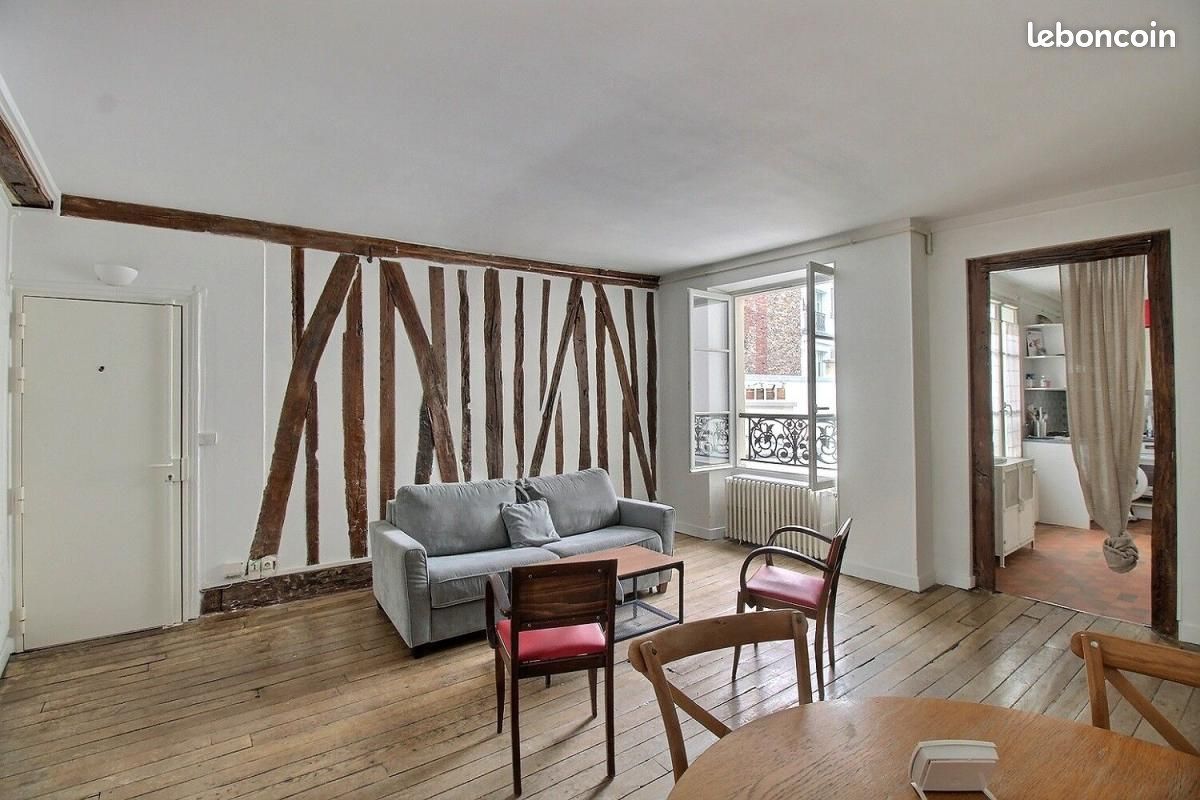 Appartement 2 pièces 59 m² · à Paris · 59 m² · 2 625 €/mois