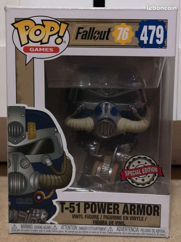 Funko Pop - Fallout 76 T-51 Power Armor (479) (image 1)