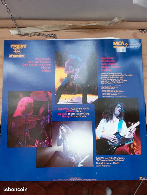 Tygers of Pan Tang : Wild Cat (image 2)