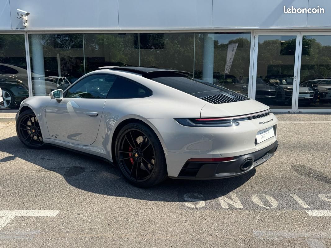 Porsche 911 CARRERA COUPE 992 4 Coupé 3.0i 480 PDK GTS (image 4)