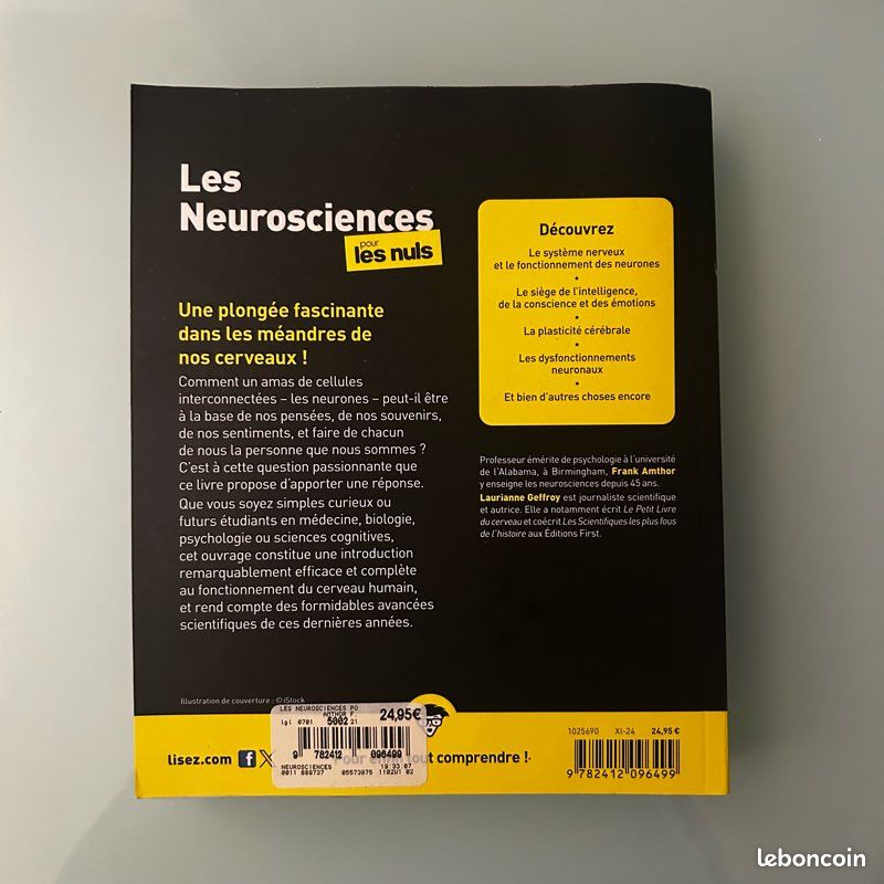 Les Neurosciences pour les Nuls (image 3)