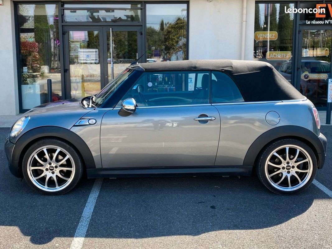 Mini mini cooper s 1.6l 163cv - carplay - capote/embrayage/volant moteur neuf - kit chaine ok (88000 km) (image 11)