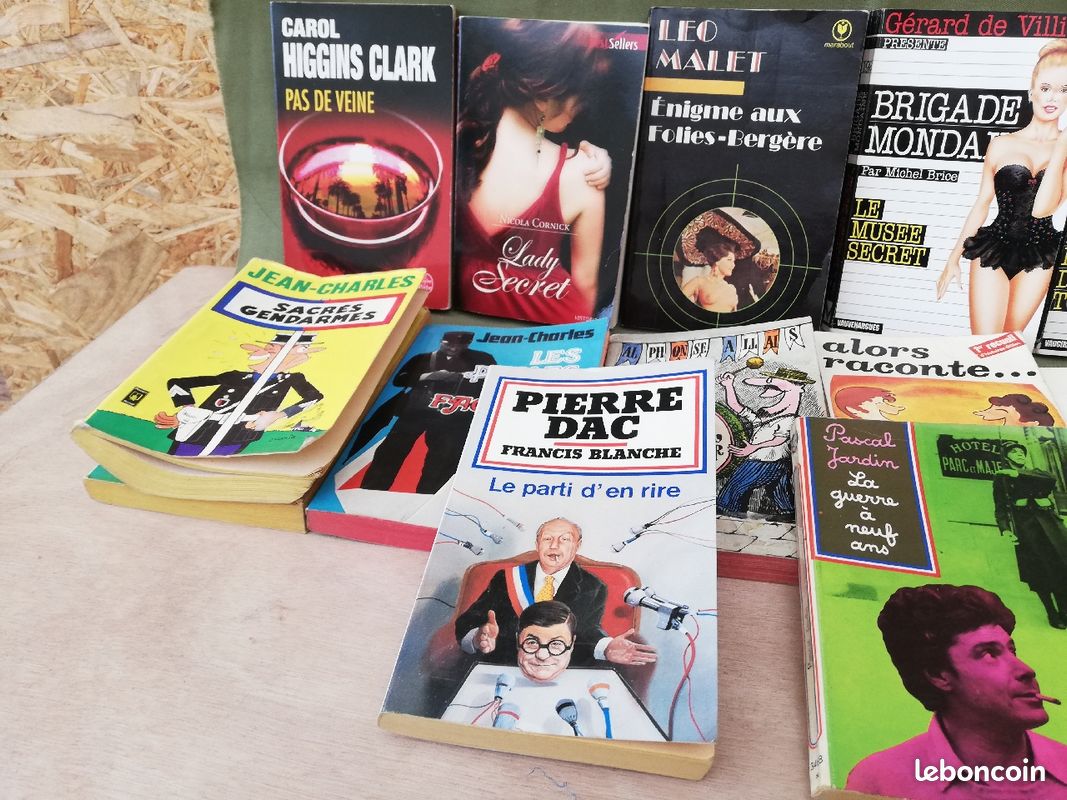 Livres de poche (image 3)
