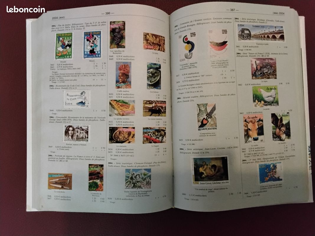 Catalogue cotation de timbres (image 3)