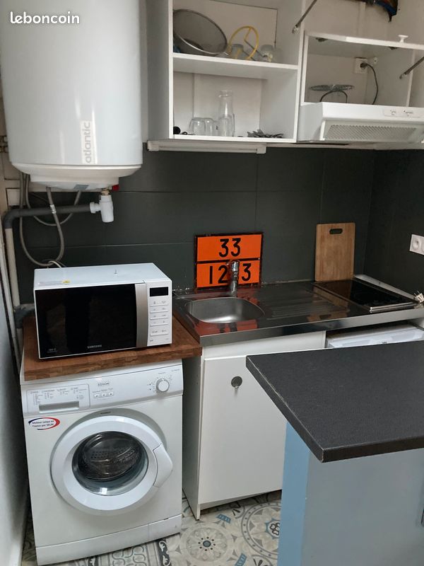 Appartement 3 pièces 28 m² · à La Rochelle · 28 m² · 550 €/mois