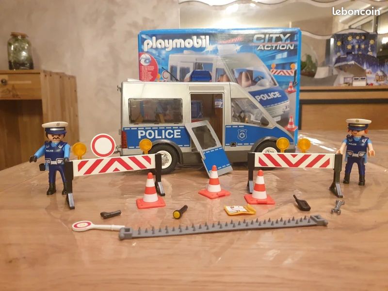 Camion police playmobil (image 2)