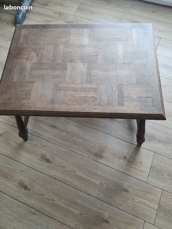 Table basse chêne massif (image 3)
