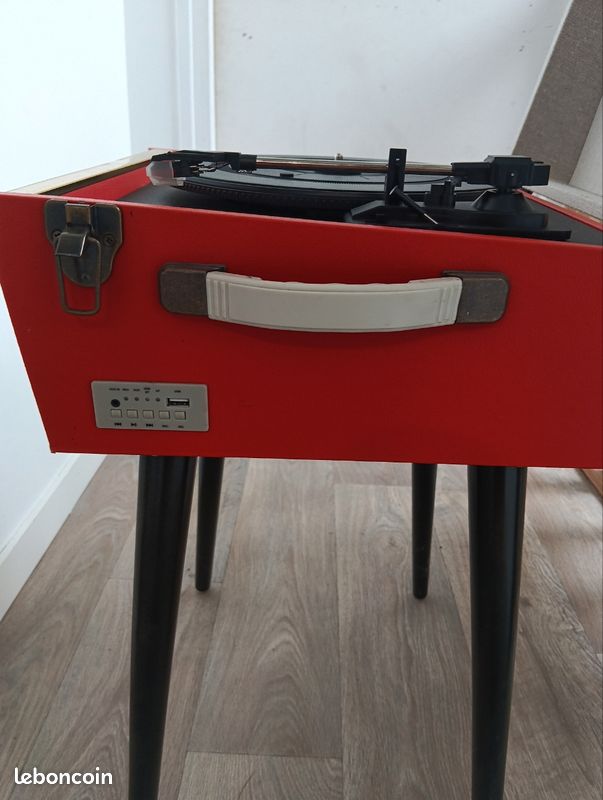 Vend platine vinyle retro (image 3)
