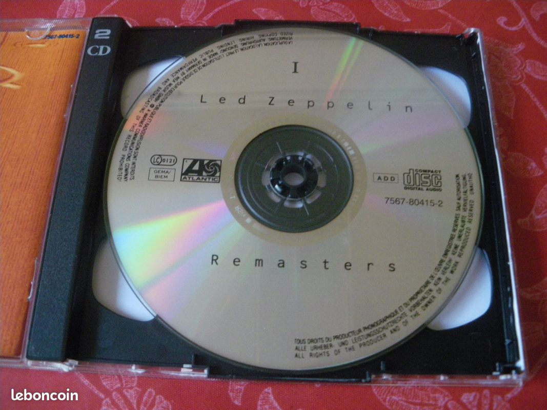 Double CD de Led Zeppelin - Remasters (image 3)