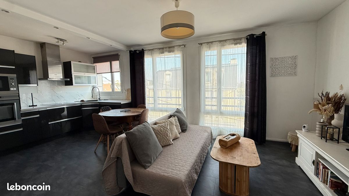 Appartement 2 pièces 42 m² · à Goussainville · 42,1 m² · 155 000 €