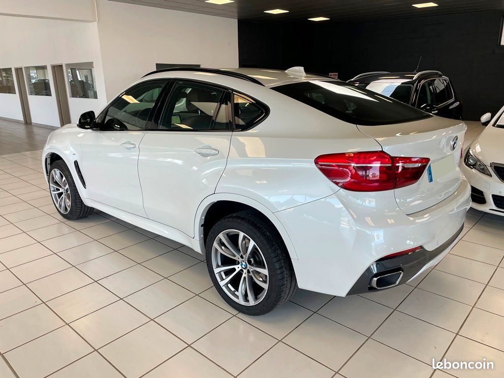 Bmw X6 XDRIVE 40DA 313CH M SPORT - 2016 (image 6)