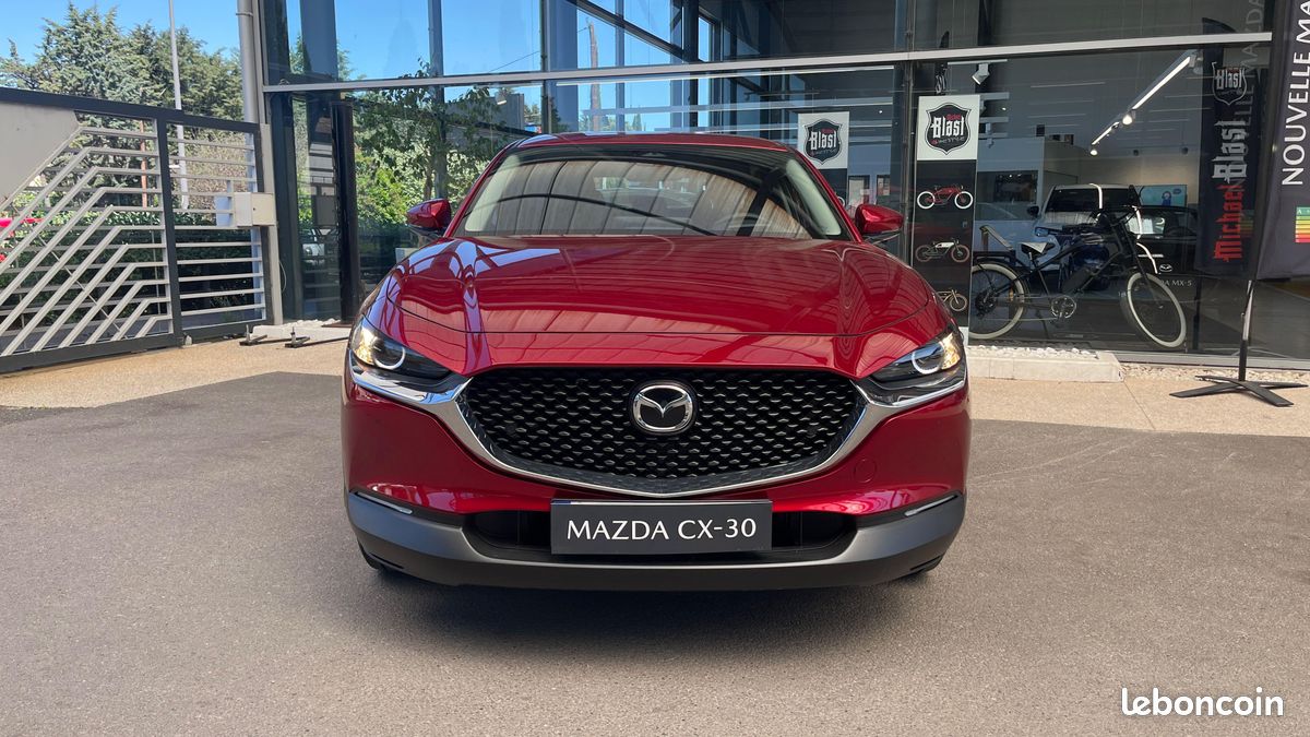 MAZDA CX-30 2.5L e-SKYACTIV G M Hybrid 140 ch 4x2 BVA6 Centre-Line (image 8)