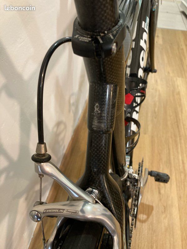 Jeu De Roues Campagnolo Chorus 700c - Vintage Années 80, Acier Alu, Argent