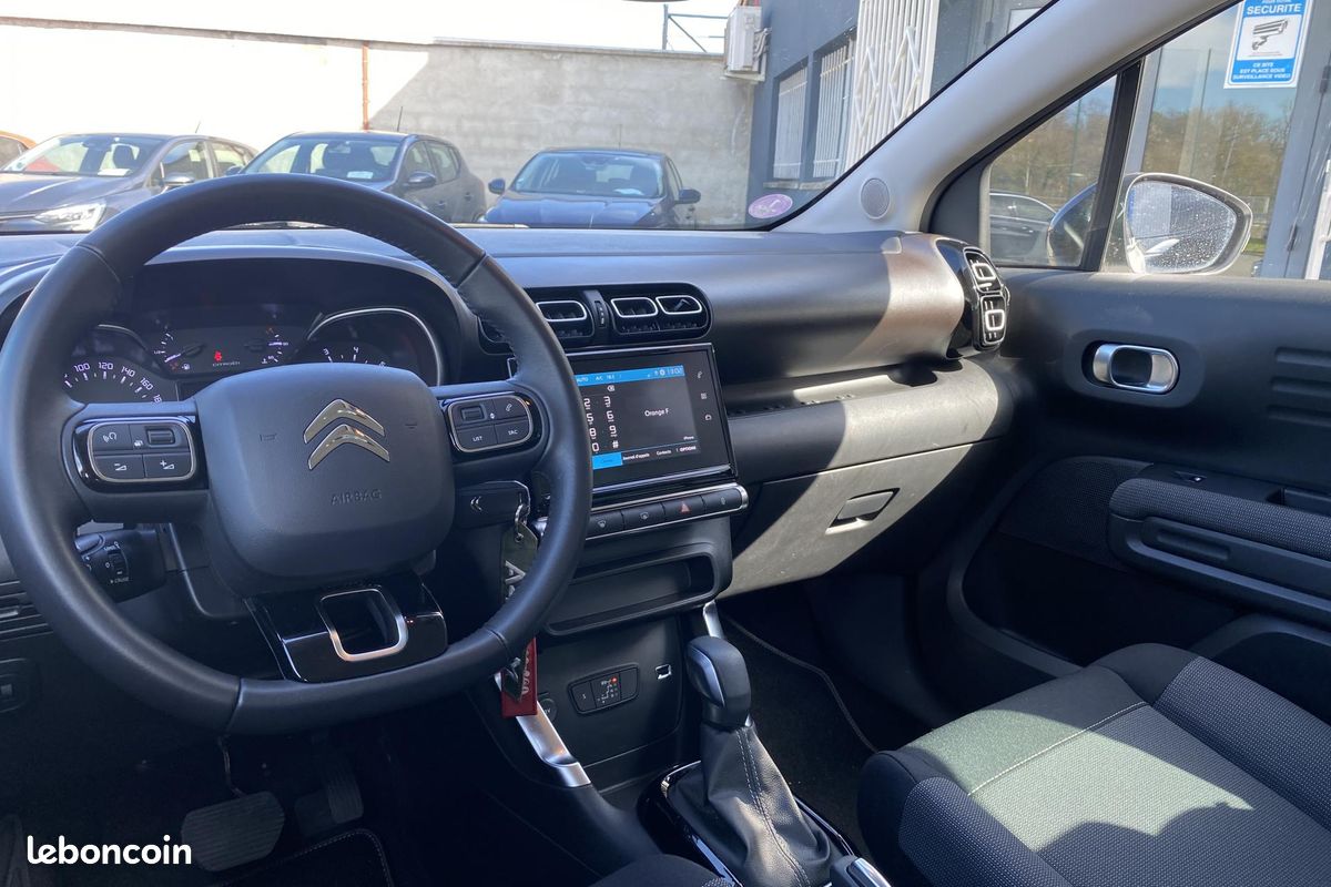 Citroen c3 aircross 1.2 puretech 130 plus eat bva (image 7)