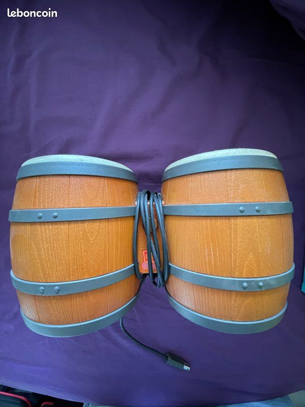 DK Bongos Officiels Nintendo - GameCube / Wii (Donkey Konga) (image 2)