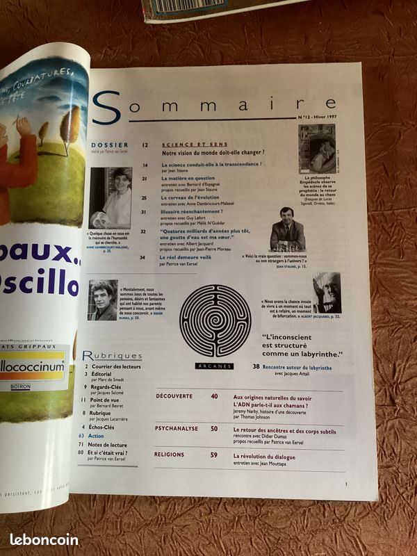 Revue nouvelles clés hiver 1997 (image 3)