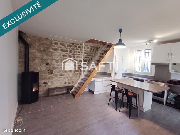 Triplex 3 pièces 63 m²