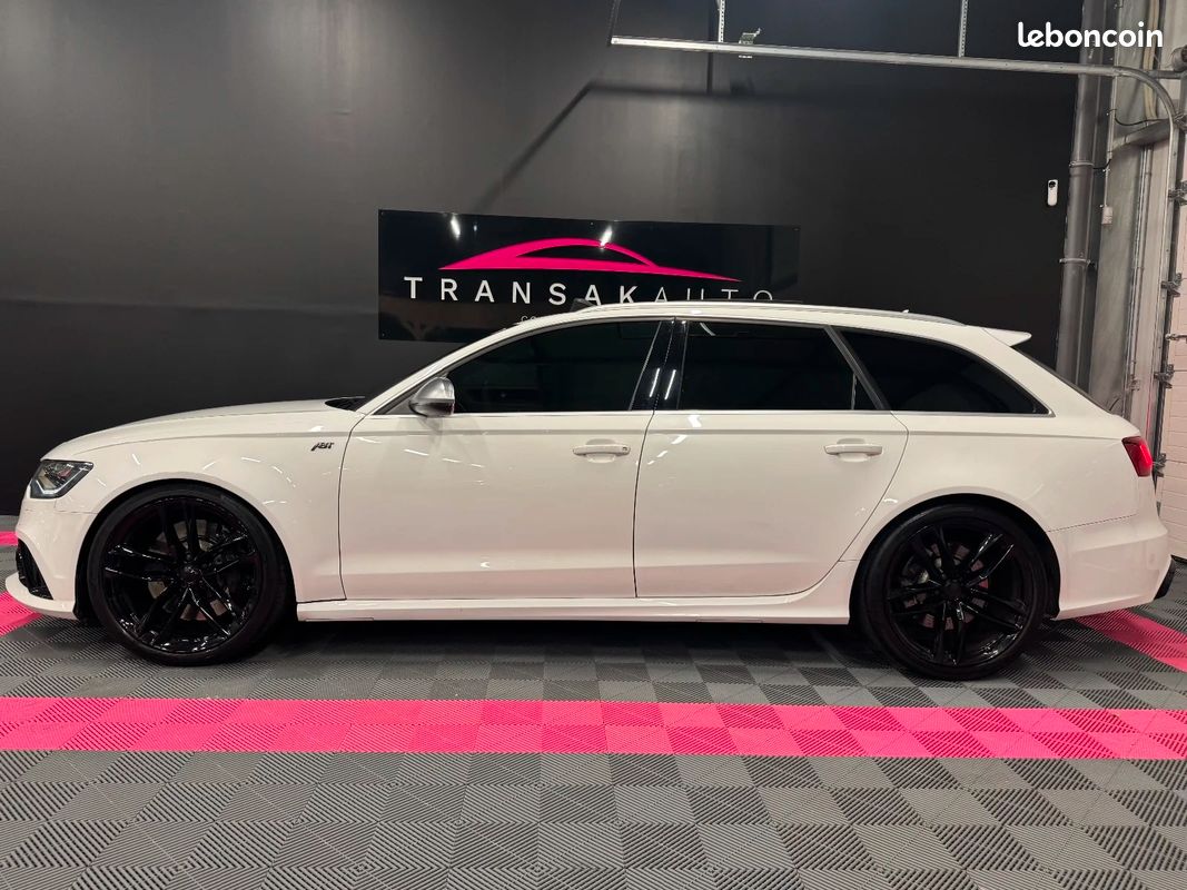 AUDI RS6 AVANT ABT 730ch V8 4.0 TFSI Quattro Tiptronic 8 | Pack Carbone (image 4)