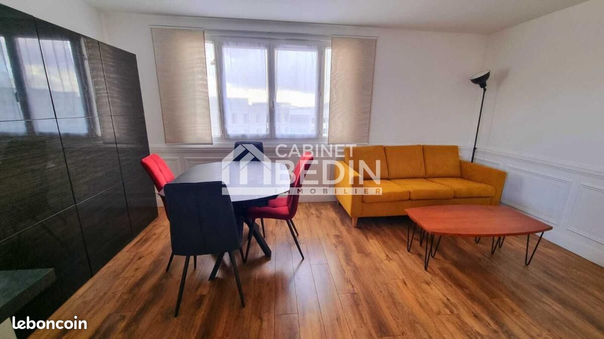 Appartement 4 pièces 63 m² · à Bordeaux · 63 m² · 1 100 €