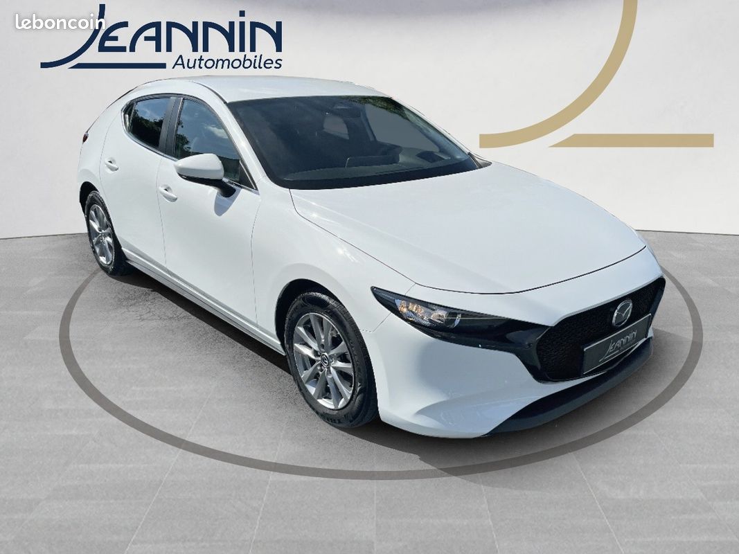 MAZDA Mazda3 5 portes 2.0L e-SKYACTIV-G M Hybrid 122 ch BVM6 Prime-Line (image 7)