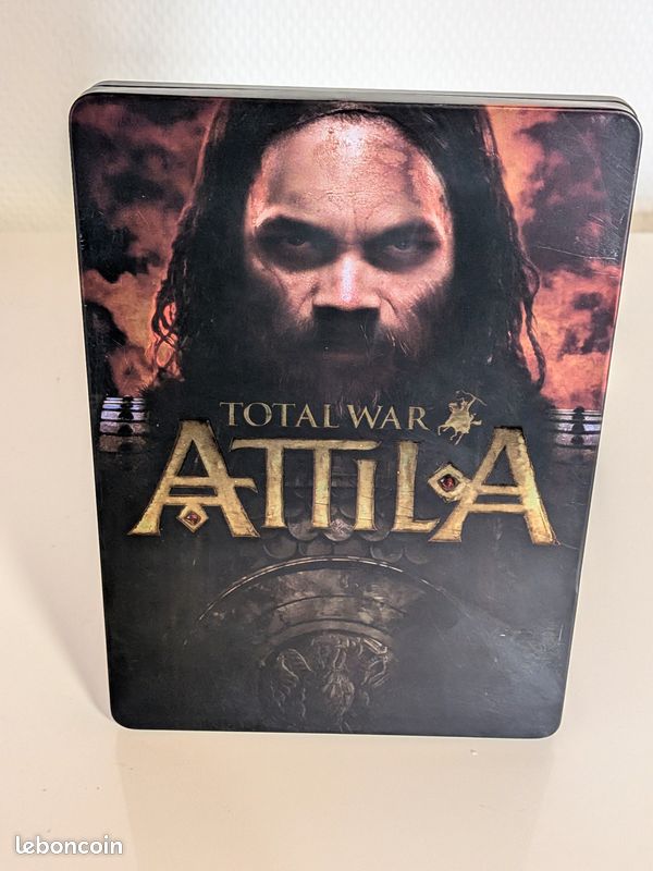ATTILA - Total War - Steelbook - Jeu PC - Pour pièce - DVD - Films