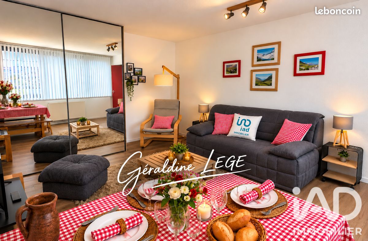 Appartement 1 pièce 33 m² · à Bagnères-de-Bigorre · 33 m² · 111 000 €