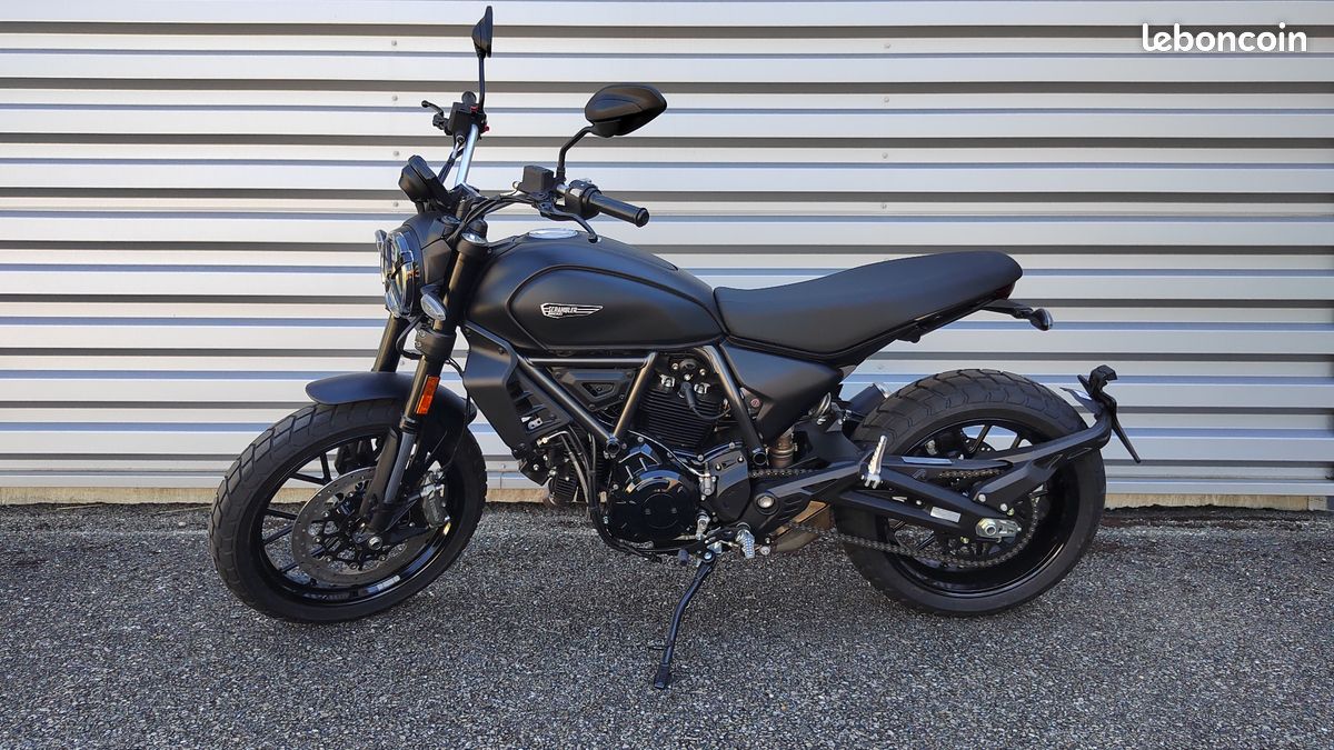 Ducati scrambler 800 icon dark (image 5)