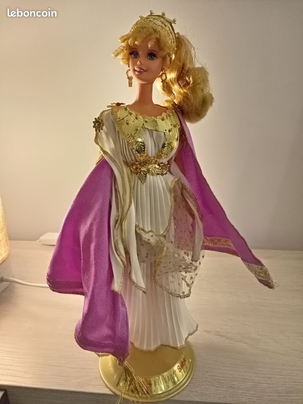 BARBIE DOLL THE GREAT ERAS COLLECTION GRECIAN GODDESS NEW