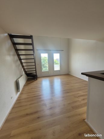Duplex 2 pièces 40 m²