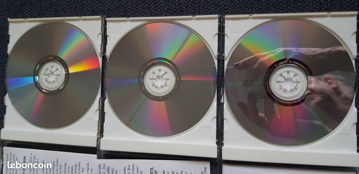 Coffret 3 CD la Récré des Enfants (image 7)