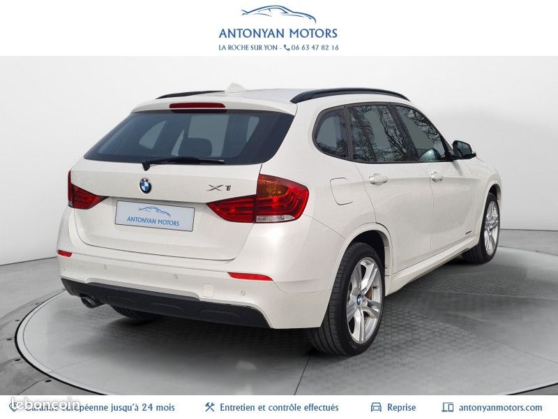 Bmw X1 (E84) XDRIVE18D 143CH M SPORT (image 5)