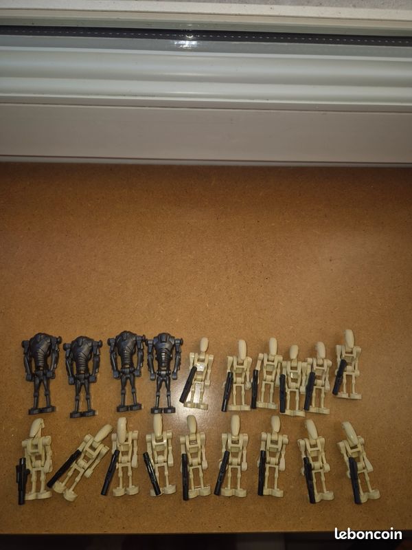 Lot lego star wars droide de combat (image 1)