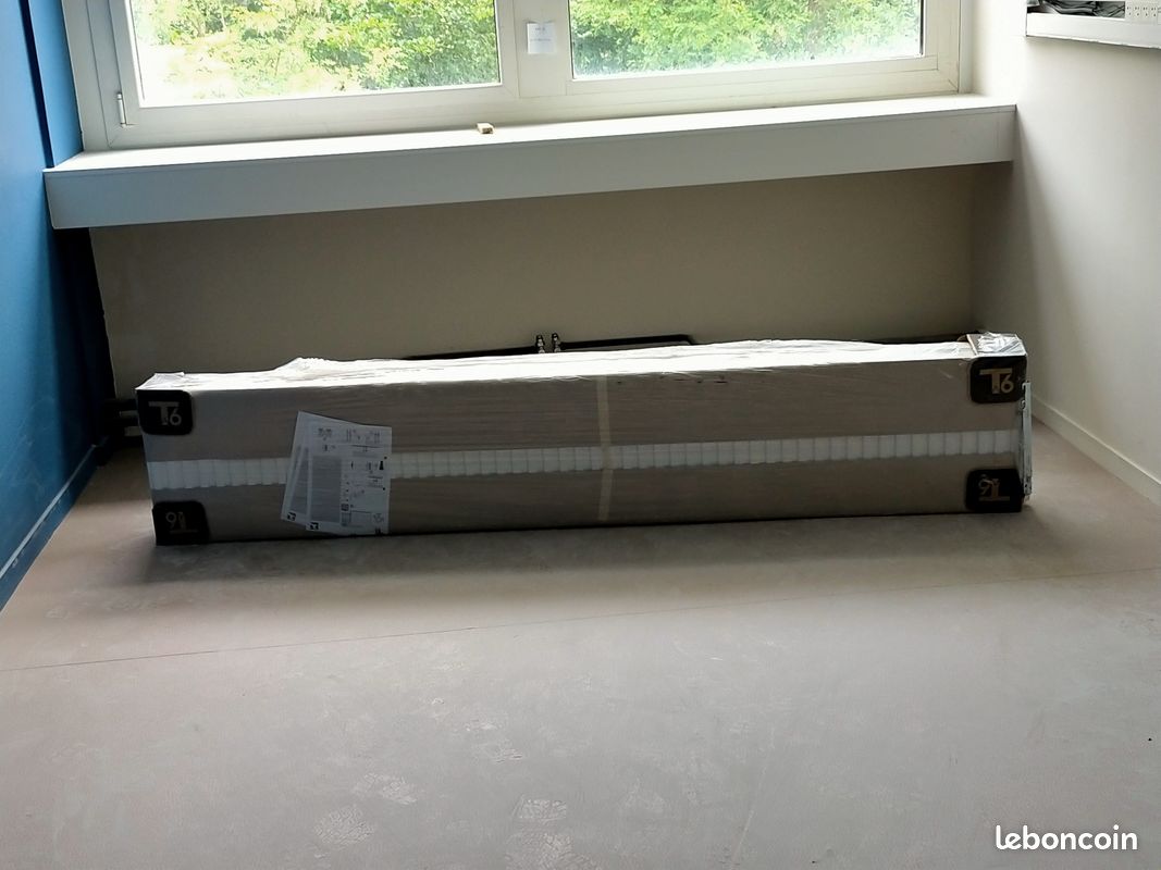 Radiateurs fini metal t6 3010 (image 2)