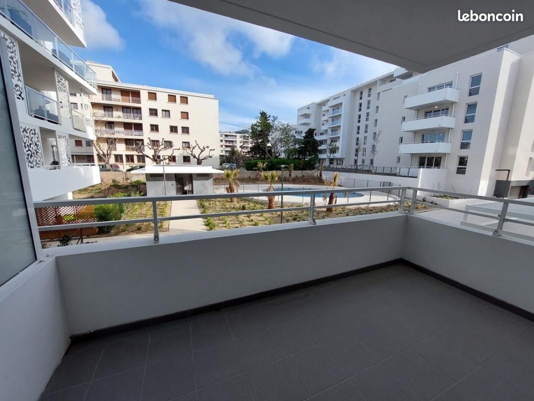 Appartement 2 pièces 43 m² · à Marseille · 43 m² · 894 €/mois