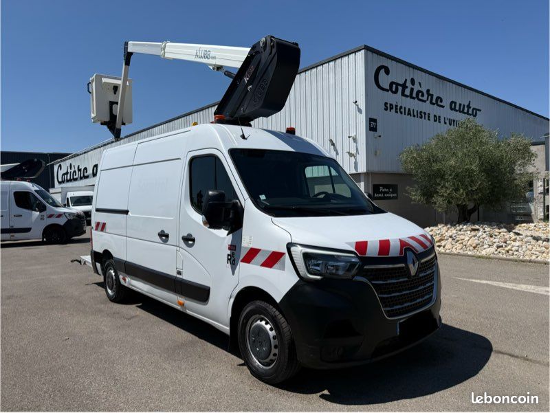 Renault master fourgon l2h2 nacelle Klubb 12m 503h (image 1)