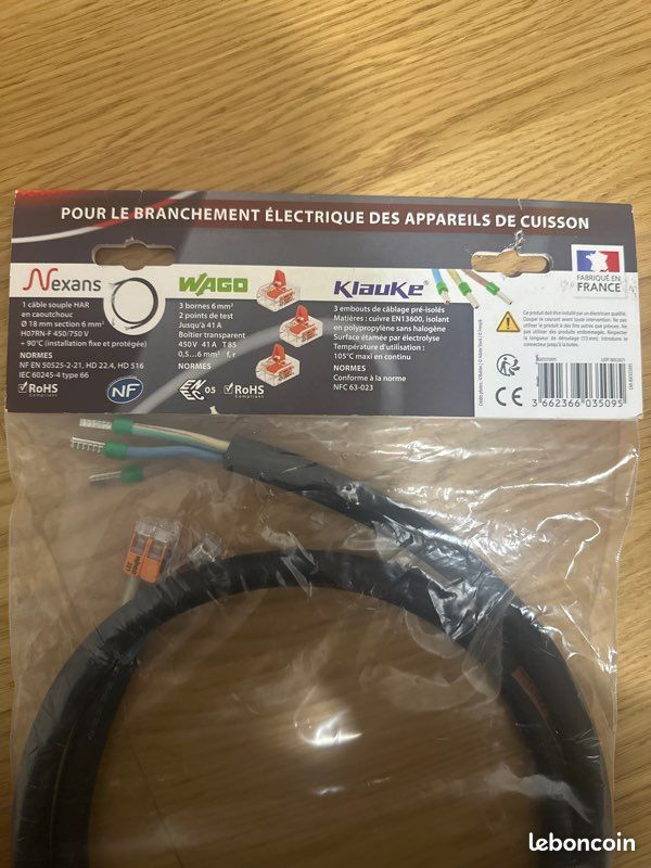 Kit branchement appareils de cuisson neuf (image 4)