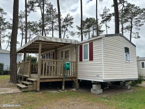Loue Mobil home tout confort 3ch- clim Cote LANDAISE (image 4)