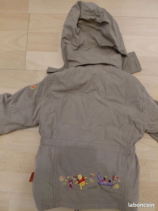 Manteau enfant winny l’ourson (image 2)