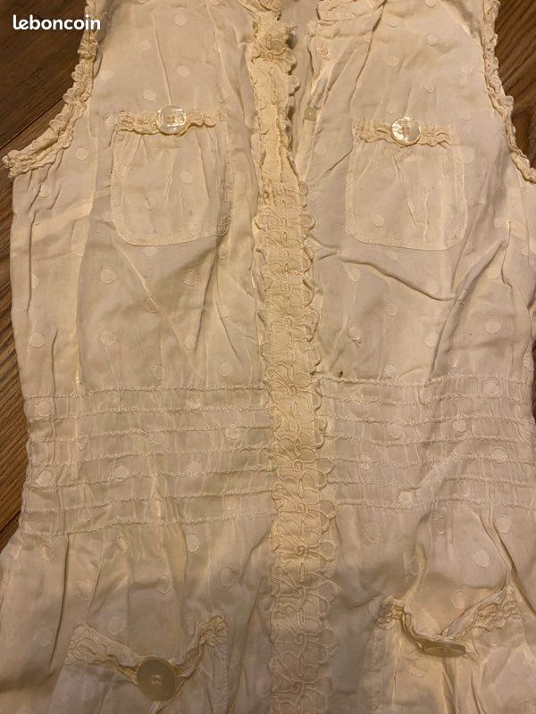 Robe été écru MORGAN T36 (image 4)