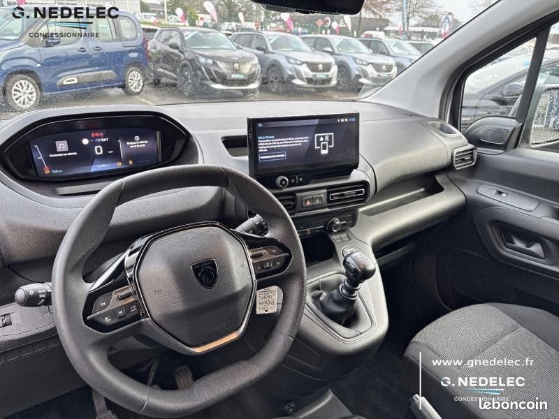 Peugeot Partner M 650kg BlueHDi 100ch S&S 1ère main / Entretien Peugeot / TVA Recup / PRIX TTC (image 10)