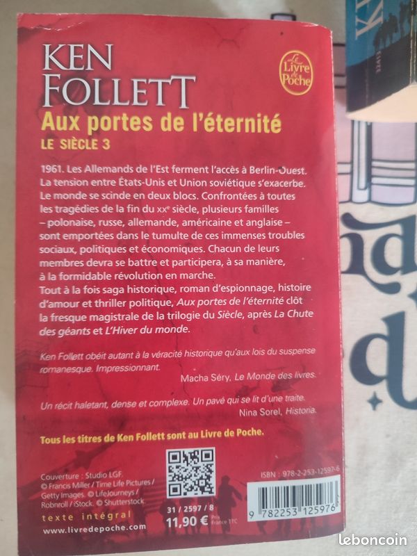 Le siècle, trilogie - Ken Follett (image 7)