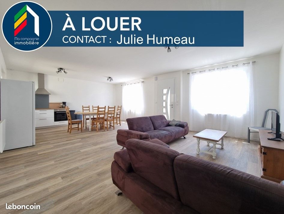 Maison 4 pièces 108 m² · à Saint-Mars-la-Réorthe · 108 m² · 860 €/mois