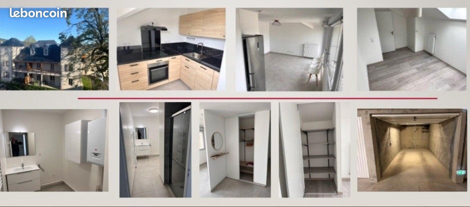 Appartement 2 pièces 54 m² · à Entrelacs · 54 m² · 230 000 €