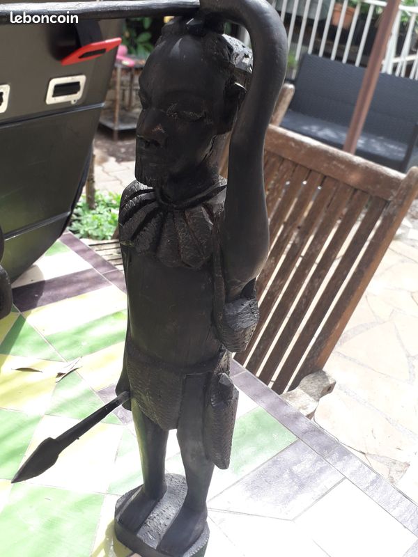 Statue en bois africaine (image 6)